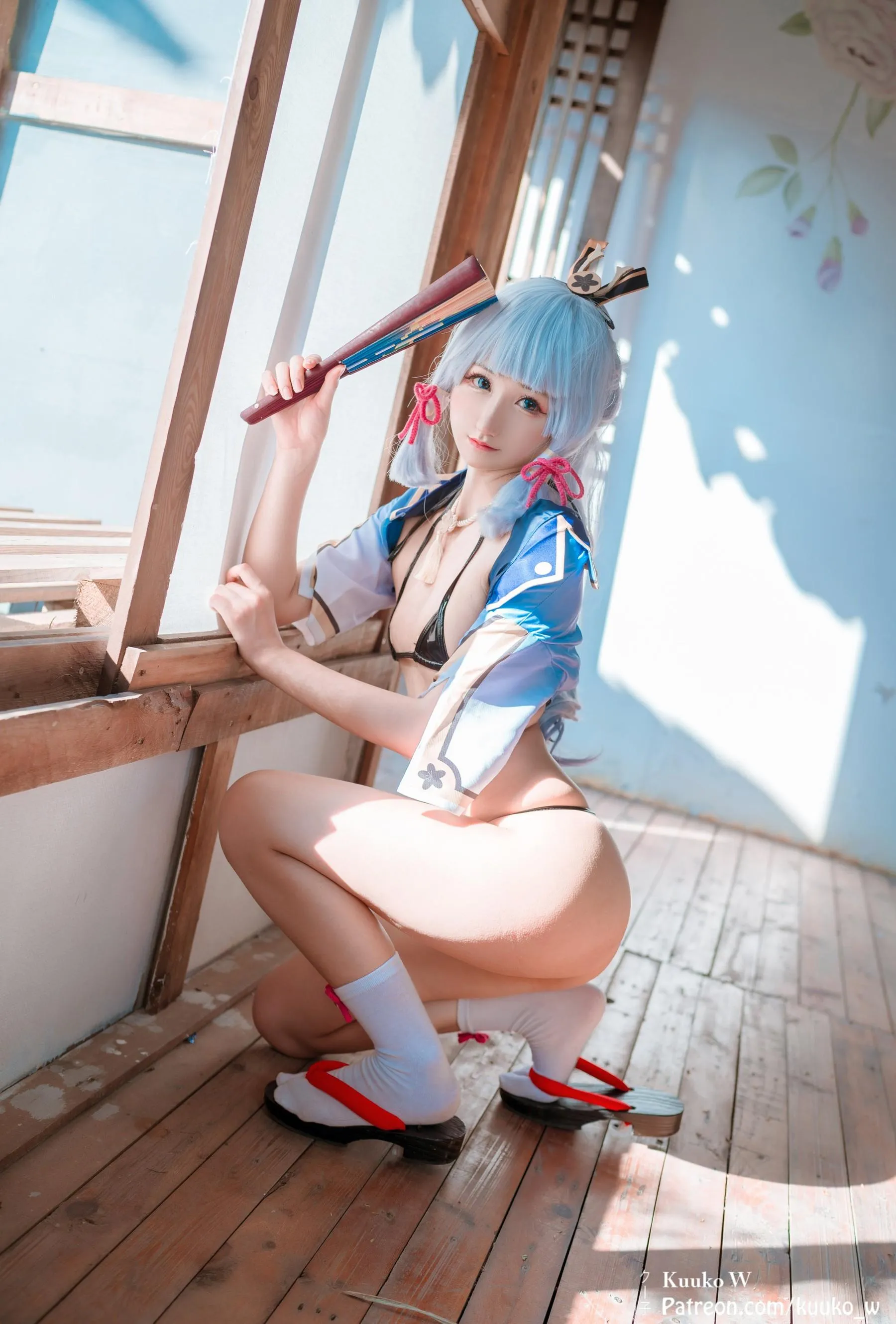 Kuuko W – NO.43 Ayaka [37P]插图9